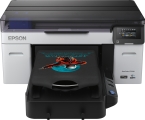Presentation of the newest Epson textile printers - SureColor F2200 and SureColor F6400H