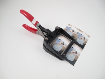 Hand Held Wallet Photo Cutter (35x50 mm)