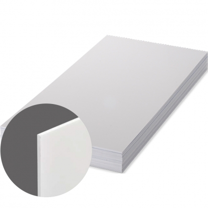 FRP UNISUB - White, Matte, Оne-sided, 1200 x 600 x 2.28 mm