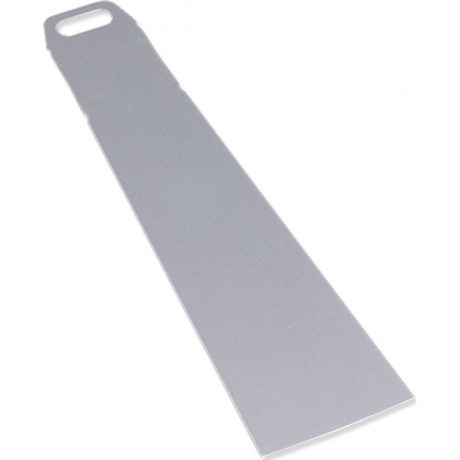 Aluminum Clear Large Metal Easel For Aluminum Photo Panel 2.8" x 9.2" / 70 x 235 mm, 20 pcs/ box