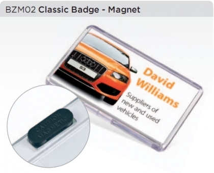 ADV Classic Badge - Magnetic (box-500)
