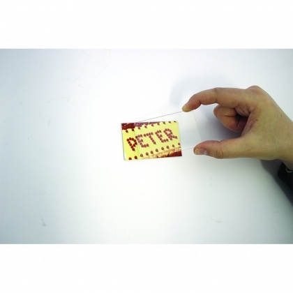 Soft Touch Classic Keyring Yellow (insert size 70.5 x 45 mm) (box-250)