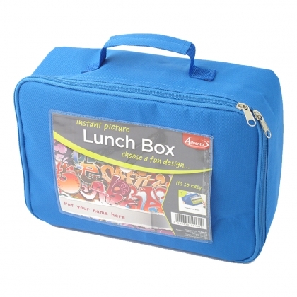 ADV Photo Lunch Box - 6 x 8" - Blue (box-25)