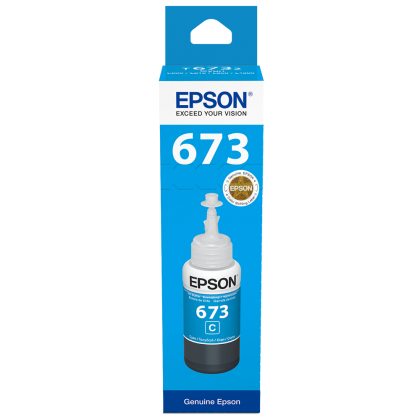EPSON Cyan за L800, bottle 70 ml - C13T67324A