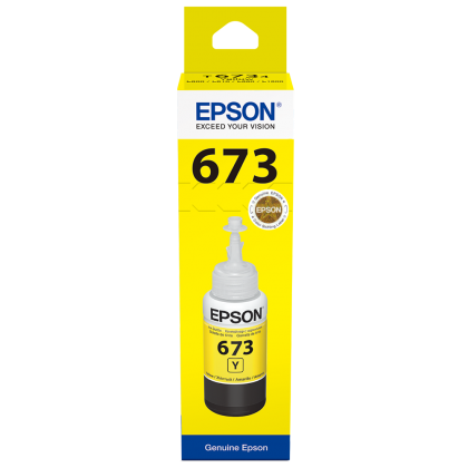 EPSON Yellow за L800, bottle 70 ml - C13T67344A