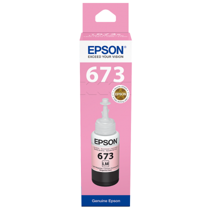 EPSON Light Magenta за L800, bottle 70 ml - C13T67364A