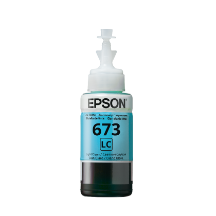 EPSON Light Cyan за L800, bottle 70 ml - C13T67354A