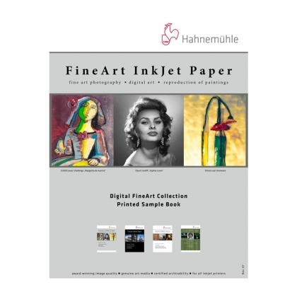 Hahnemuehle Digital FineArt - Printed Sample Book А5