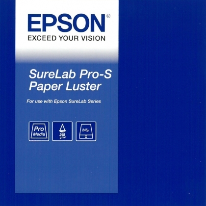 SureLab Pro-S Paper Luster 248 gsm, 210 mm x 65 m, 2 rolls/box