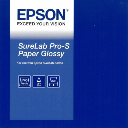 SureLab Pro-S Paper Glossy 254 gsm, 210 mm x 65 m, 2 rolls/box