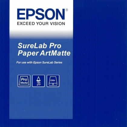 SureLab Pro Paper Art Matte 180 gsm, 210 mm x 65 m, 1 roll