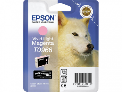 Light Magenta ink for Epson Stylus Photo R2880 - T0966