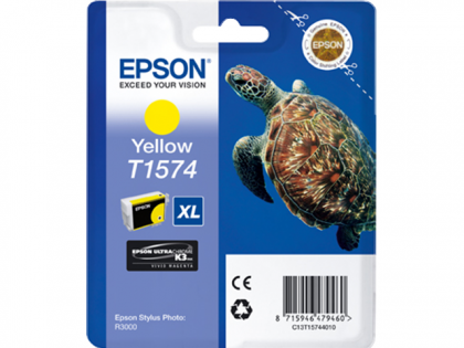 YELLOW ink for Epson R3000 - T1574