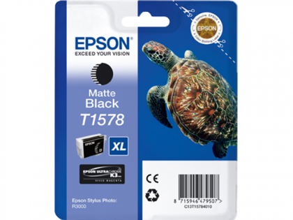Matte BLACK мастило за Epson R3000 - T1578
