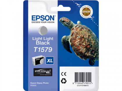 Light Light BLACK ink cartridge for Epson R3000 - T1579