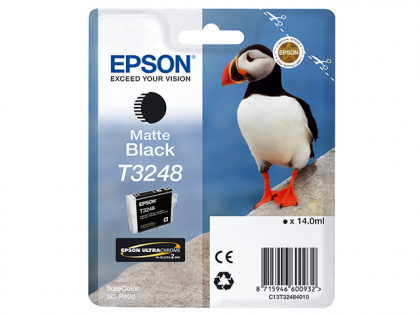 Matt black ink - Epson SC-P400 - T3248