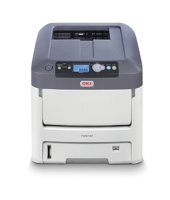 OKI Pro4411WT LED printer A4 with white toner