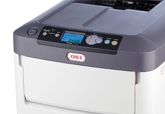 OKI Pro4411WT LED printer A4 with white toner