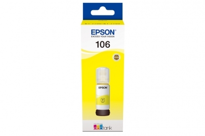 Epson 106 EcoTank Yellow ink bottle 70 ml for L7160/L7180