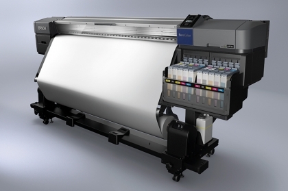 EPSON SureColor SC-F9400H, 64"/162.5 cm - large format sublimation printer with genuine Epson fluorescent ink