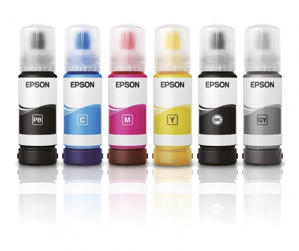 EPSON 115 EcoTank Yellow for L8160/L8180