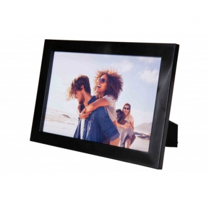 Solo Mount Magnet 4 x 6"- Black - inc. clear high-gloss cover 
