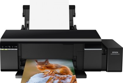 EPSON L800 photo-printer