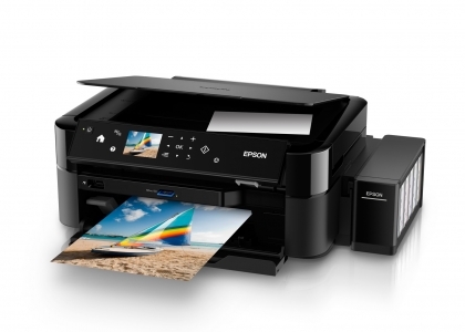 EPSON L850 photo-printer/scanner/copier