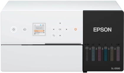 EPSON SureLab SL-D500 DryLab фотопринтер за едностранен и двустранен печат на снимки 10/15 и 9/13
