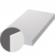 FRP UNISUB - White, Gloss, One-sided, 1200 x 600 x 2.28 mm