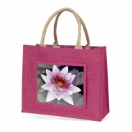 ADV Adventa Jute Bags - Large (Pink) (box-12)