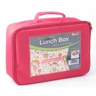 ADV Photo Lunch Box - 6 x 8" - Pink (box-25)