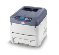 OKI Pro7411WT - A4 LED printer with white toner
