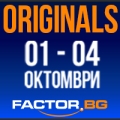 FACTOR.BG | ORIGINALS от 01 до 04 ОКТОМВРИ 2024