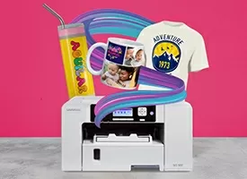 SAWGRASS ГЕЛ-СУБЛИМАЦИОННИ ПРИНТЕРИ