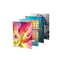 Aluminum photo panels