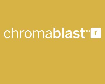 ChromaBlast-R 3300/7700 gel inks for cotton