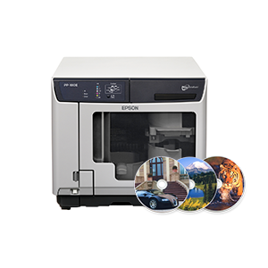 Epson DiscProducer - Disc Publishers & Autoprinters CD/DVD/BluRay