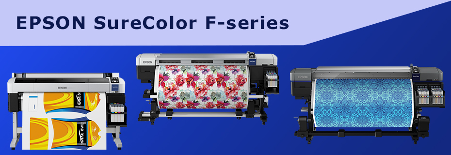 Epson F-series Sublimation printer F6200 F7200 F9300