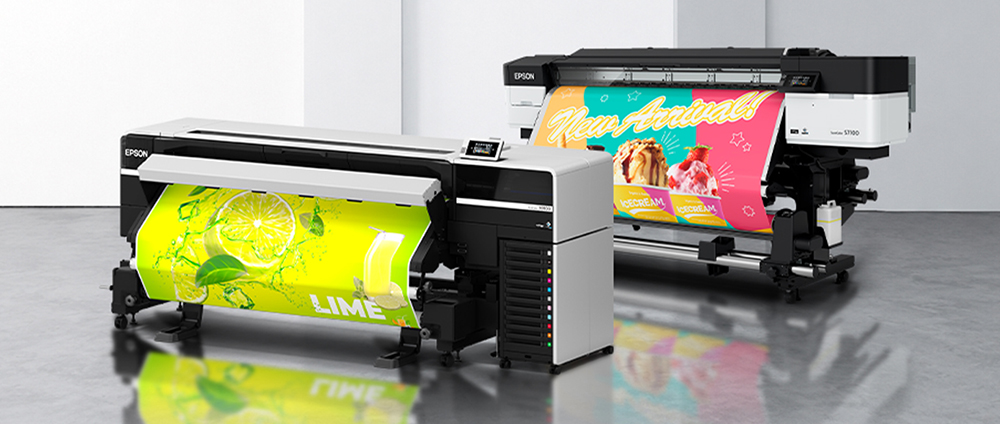 Безплатен тестов печат на реална поръчка с Epson SC-S7100/S9100