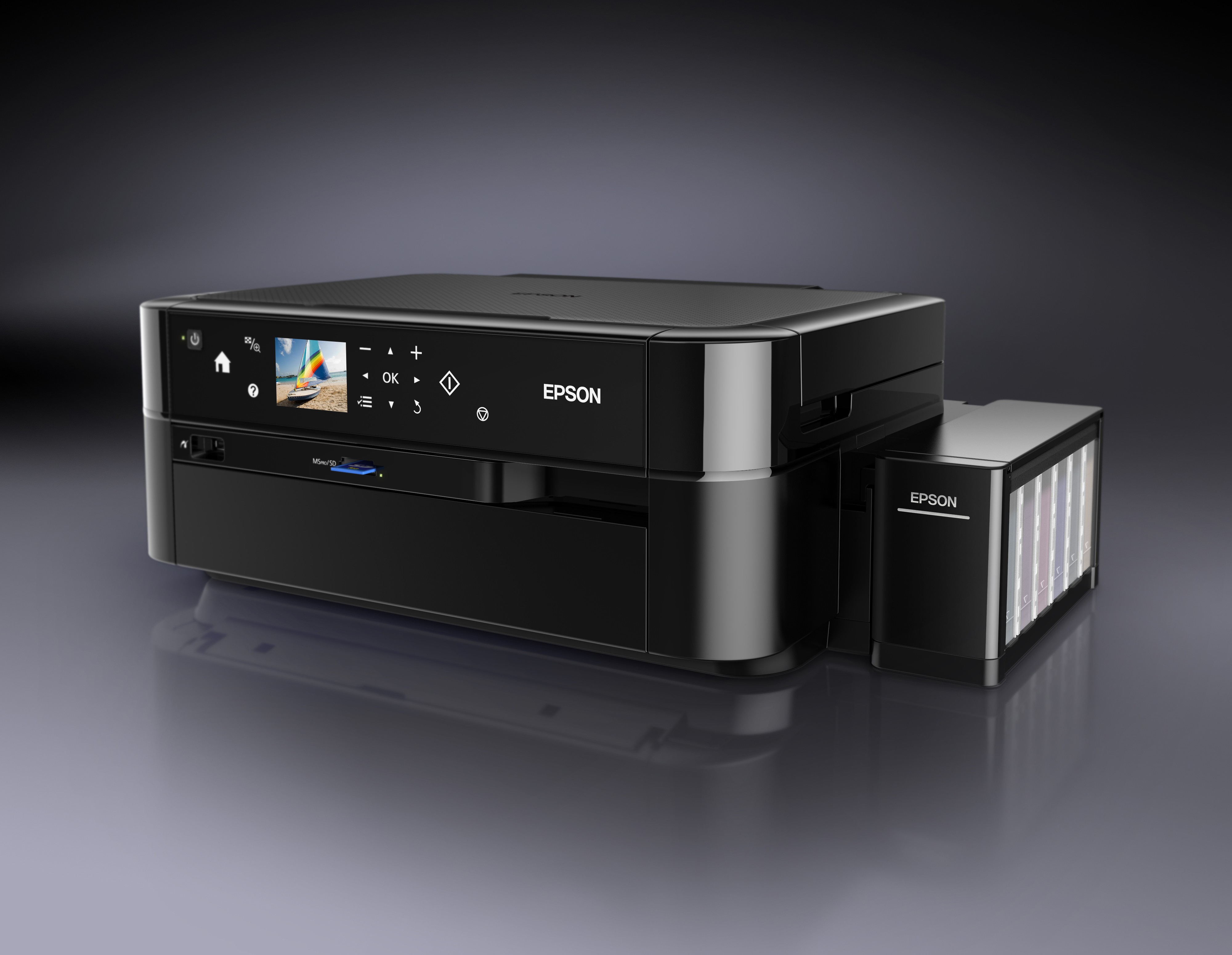 Мастиленостуен принтер със скенер и копир Epson L850