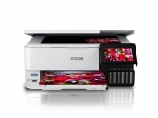 EPSON L8160 мастиленоструен (инк-джет) 6-цветен мултифункционален фотопринтер A4 - печат, копир, скенер