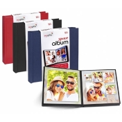 Mitsubishi EasyGifts Square Album 20 photos 15x15 Red / Blue / Black