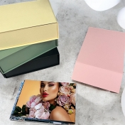 EasyGifts Gift box for 100 photos of 10x15 cm -  different colors