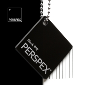 PERSPEX Solid/Translucent 962 BLACK акрилни листове
