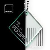 PERSPEX Transparent/Tints 6T21 GREEN (Glass-Look) акрилни листове
