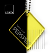 PERSPEX Transparent/Tints 2202 YELLOW акрилни листове