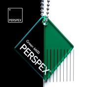 PERSPEX Transparent/Tints 6600 GREEN акрилни листове