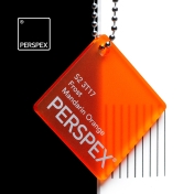 PERSPEX Frost S2 3T17 ORANGE Double-Sided Satin acrylic sheets