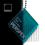 PERSPEX Frost S2 7T1F BLUE Double-Sided Satin acrylic sheets
